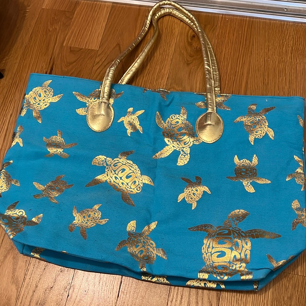 Aruba One Happy Island Beach Bag